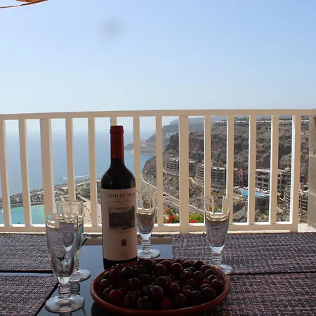 Lägenhet Casa Romantica De Balcon De Amadores
