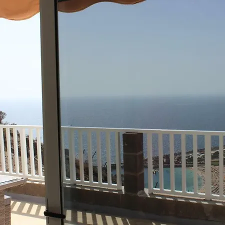 Casa Romantica De Balcon De Lägenhet *