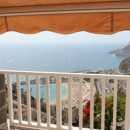Casa Romantica De Balcon De Lägenhet Amadores